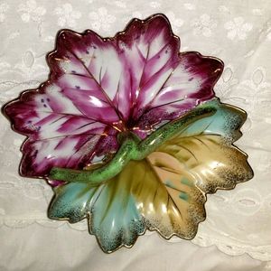 Antique Porcelin candy dish